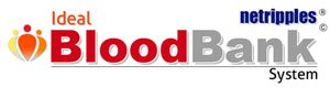 Ideal Blood bank Logo